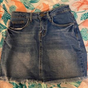 Rue 21 Jean skirt